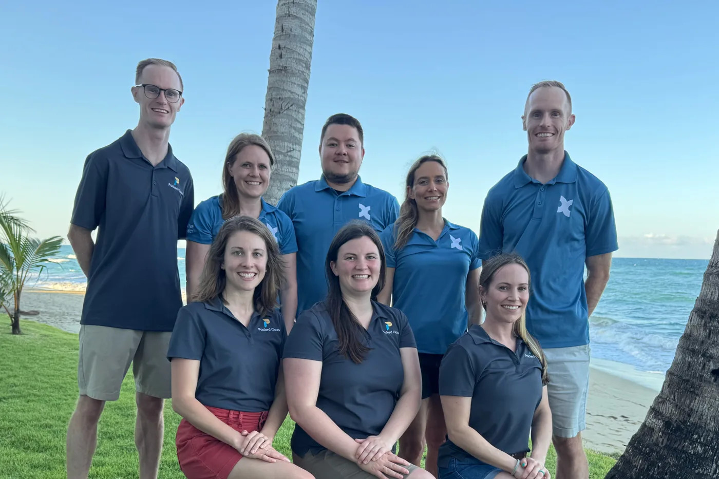 The Charter Connect team at the Dominican Republic retreat